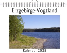Cover-Bild zum Titel 'Erzgebirge-Vogtland' von 'Oliver Klein'