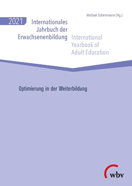 Internationales Jahrbuch der Erwachsenenbildung 2021 - 