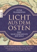 Cover-Bild zum Titel 'Licht aus dem Osten' von 'Peter Frankopan'