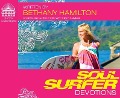 Cover-Bild zum Titel 'Soul Surfer Devotions' von 'Bethany Hamilton'