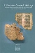 Cover-Bild zum Titel 'A Common Cultural Heritage' von ''