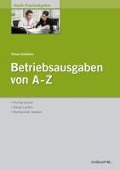 Cover-Bild zum Titel 'Betriebsausgaben von A-Z' von 'Elmar Goldstein'