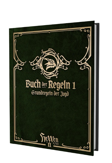 HeXXen 1733: Buch der Regeln 1 - Grundregeln der Jagd - Mirko Bader