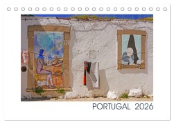 Portugal. Die Algarve zwischen Faro und Castro Marim (Tischkalender 2026 DIN A5 quer), CALVENDO Monatskalender - Lucy M. Laube