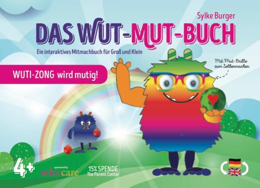 WUT-MUT-BUCH - Sylke Burger