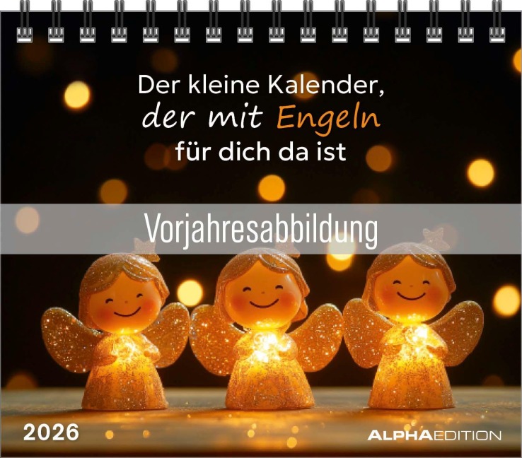 Der kleine Kalender, der mit Engeln für dich da ist 2027 - 