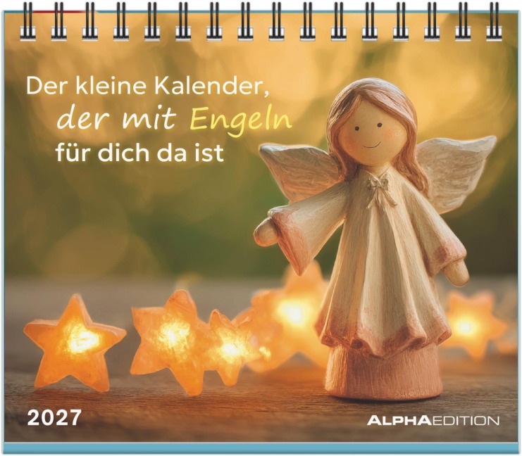 Der kleine Kalender, der mit Engeln für dich da ist 2027 - 
