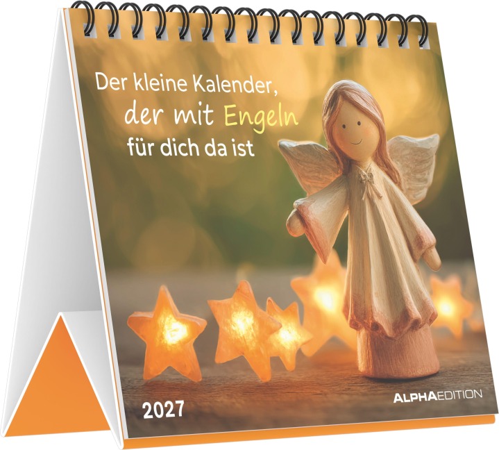 Der kleine Kalender, der mit Engeln für dich da ist 2027 - 