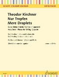 Nur Tropfen - Theodor Kirchner