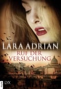 Cover-Bild zum Titel 'Ruf der Versuchung' von 'Lara Adrian'