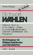 Cover-Bild zum Titel 'Stichwort: Wahlen' von ''
