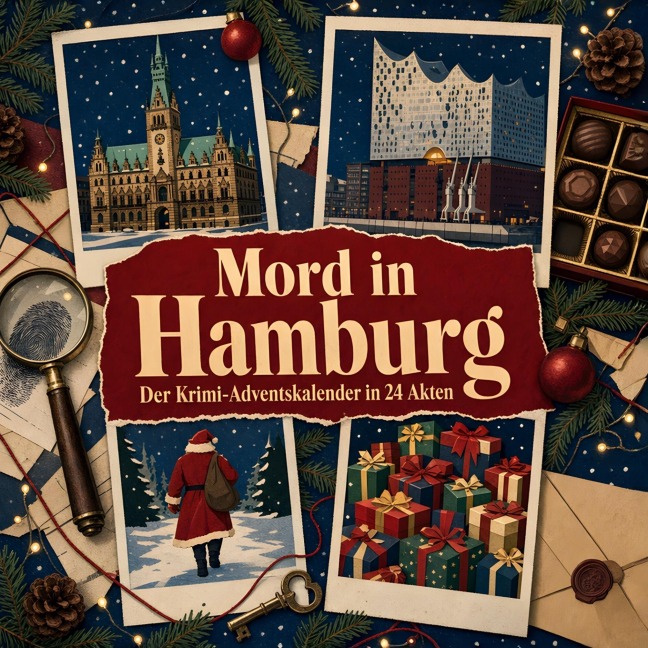 Mord in Hamburg - Jakob Huber