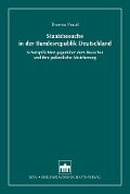 Cover-Bild zum Titel 'Staatsbesuche in der Bundesrepublik Deutschland' von 'Thomas Prauß'
