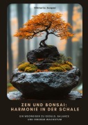 Cover-Bild zum Titel 'Zen und Bonsai: Harmonie in der Schale' von 'Viktoria Jasper'