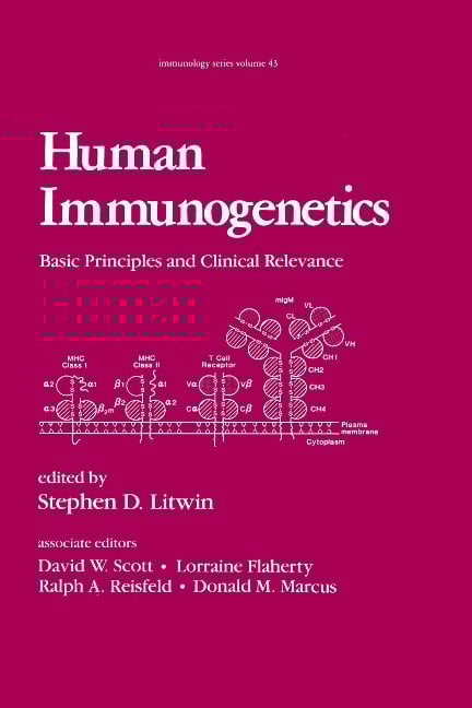 Human Immunogenetics - S. D. Litwin