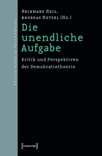 Die unendliche Aufgabe - 
