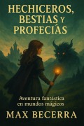 Cover-Bild zum Titel 'Hechiceros, Bestias y Profecías (FANTASÍA Y CIENCIA FICCIÓN, #12)' von 'Max Becerra'