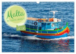 Cover-Bild zum Titel 'Malta - Wo Geschichte lebendig ist (Wandkalender 2026 DIN A3 quer), CALVENDO Monatskalender' von 'Sell Pixs:Sell'
