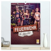 Cover-Bild zum Titel 'Feuerwehrkalender 2026 (hochwertiger Premium Wandkalender 2026 DIN A2 hoch), Kunstdruck in Hochglanz' von 'SnapArt SnapArt'
