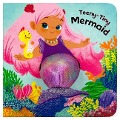 Cover-Bild zum Titel 'Teeny-Tiny Mermaid Puppet Book' von 'Brick Puffinton'