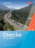 Diercke Geographie 5/6. Schulbuch. Gymnasien in Sachsen-Anhalt - 