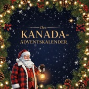 Cover-Bild zum Titel 'Der Kanada-Adventskalender' von 'Clara Keller'