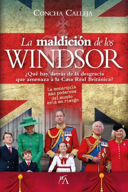 La Maldicion de Los Windsor - Concha Calleja