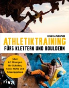 Cover-Bild zum Titel 'Athletiktraining fürs Klettern und Bouldern' von 'Bernd Bachfischer'