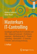 Cover-Bild zum Titel 'Masterkurs IT-Controlling' von 'Elmar Mayer, Andreas Gadatsch'