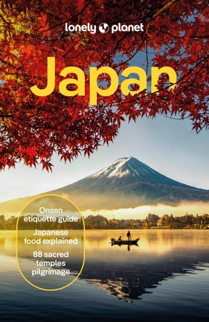 Lonely Planet Japan - 