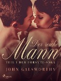 Cover-Bild zum Titel 'Der reiche Mann - Teil 1 der Forsyte-Saga' von 'John Galsworthy'