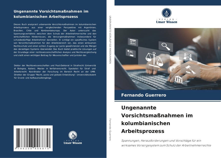 Ungenannte Vorsichtsmaßnahmen im kolumbianischen Arbeitsprozess - Fernando Guerrero