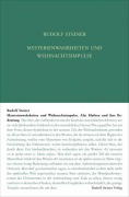 Cover-Bild zum Titel 'Mysterienwahrheiten und Weihnachtsimpulse' von 'Rudolf Steiner'
