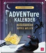 Cover-Bild zum Titel 'ADVENTure Kalender - Meisterdiebin wider Willen' von 'Jens Schumacher'