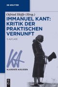 Cover-Bild zum Titel 'Immanuel Kant: Kritik der praktischen Vernunft' von ''