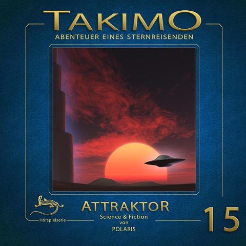 Takimo - 15 - Attraktor - Peter Liendl, Gisela Klötzer