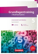 Cover-Bild zum Titel 'Fundamente der Mathematik 5. Schuljahr Gymnasium. Grundlagentraining - Arbeitsheft mit Medien und Lösungen' von ''