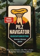 Cover-Bild zum Titel 'Pilznavigator Buschfunkistan' von 'Vanessa Glatzer, Norman Glatzer'