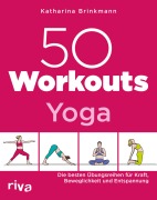 Cover-Bild zum Titel '50 Workouts - Yoga' von 'Katharina Brinkmann'