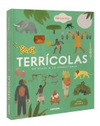 Cover-Bild zum Titel 'Terrícolas: Un Viaje a la Prehistoria / Earthlings: A Trip to Prehistory' von 'Patricia Geis'