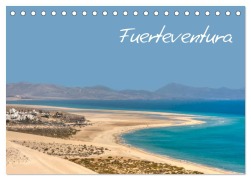 Fuerteventura (Tischkalender 2025 DIN A5 quer), CALVENDO Monatskalender - AnGe AnGe