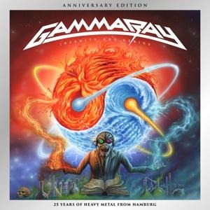 Insanity And Genius (Anniversary Edition) - Gamma Ray