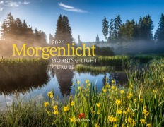 Cover-Bild zum Titel 'Morgenlicht Kalender 2026' von ''