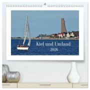 Cover-Bild zum Titel 'Kiel und Umland (hochwertiger Premium Wandkalender 2026 DIN A2 quer), Kunstdruck in Hochglanz' von 'Rainer Plett'