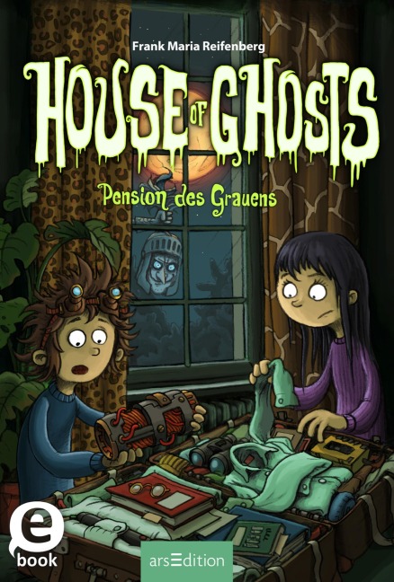 House of Ghosts - Pension des Grauens (House of Ghosts 3) - Frank M. Reifenberg