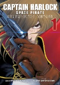 Cover-Bild zum Titel 'Captain Harlock: Dimensional Voyage Vol. 1' von 'Leiji Matsumoto'