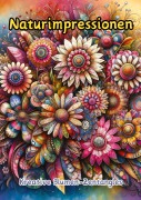 Cover-Bild zum Titel 'Naturimpressionen' von 'Maxi Pinselzauber'