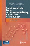 Cover-Bild zum Titel 'Spektroskopische Daten zur Strukturaufklärung organischer Verbindungen' von 'E. Pretsch, P. Bühlmann, C. Affolter, Martin Badertscher'