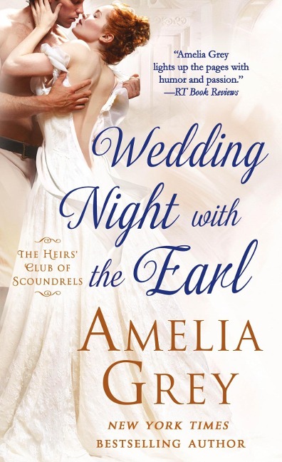 Wedding Night With the Earl - Amelia Grey