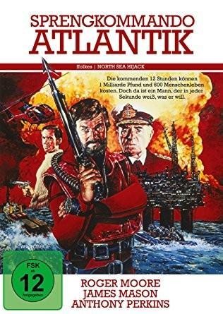 Sprengkommando Atlantik - Jack Davies, Michael J. Lewis